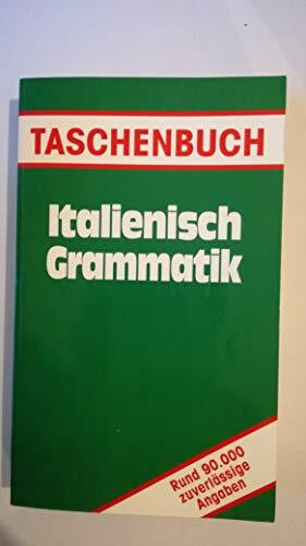 Italienisch Grammatik.