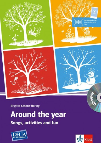 Around the year 2 / Around the year A1. Klasse 8-10. Buch mit Kopiervorlagen + Audio-CD