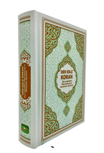 Der edle Koran - Die ungefähre Übersetzung in deutscher Sprache: von Frank Bubenheim mit Begrifferklärungen und QR-Code