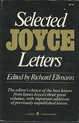 Joyce: Selected Letters