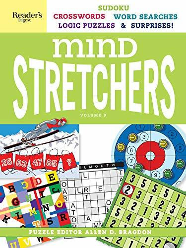 Reader's Digest Mind Stretchers Vol. 9: Sudoku, Crosswords, Word Searches, Logic Puzzles, & Surprices!