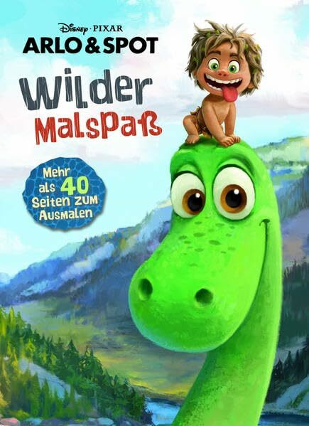 Disney - Arlo & Spot (Malbuch): Malspaß