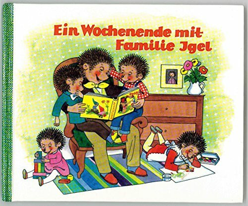 Ein Wochenende mit Familie Igel