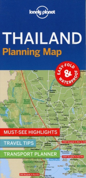 Thailand Planning Map