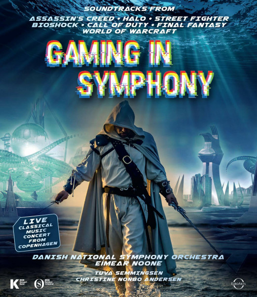 Gaming in Symphony [Blu-ray]