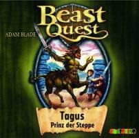 Beast Quest 04. Tagus, Prinz der Steppe