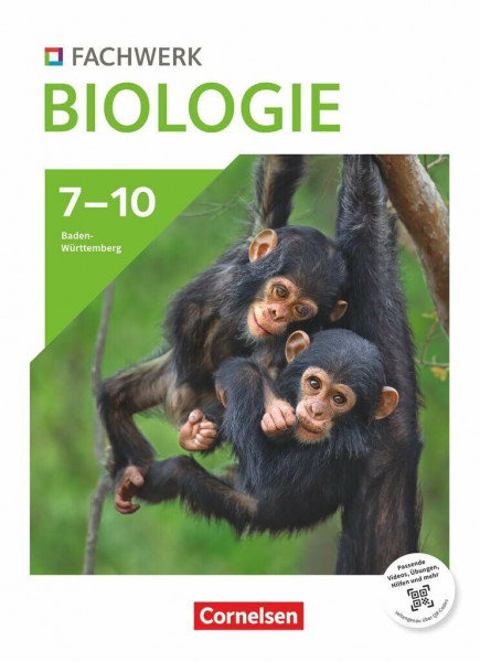 Fachwerk Biologie - Baden-Württemberg ab 2026 - 7.-10. Schuljahr: Schulbuch - mit Videos, Animationen, interaktiven Übungen und mehr