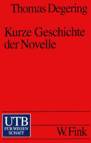 Kurze Geschichte der Novelle. Von Boccaccio bis zur Gegenwart. Dichten - Texte - Analysen - Daten