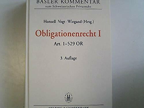 Art. 1-529 OR Art. 1-529 OR