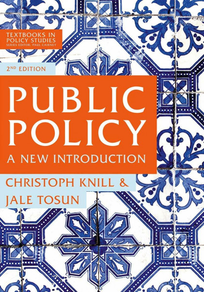 Public Policy: A New Introduction (Textbooks in Policy Studies)