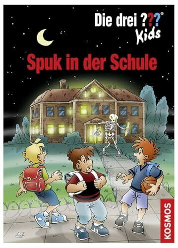 Die drei ??? Kids, Spuk in der Schule: Sonderband mit spannenden Rätseln zum Selberlösen