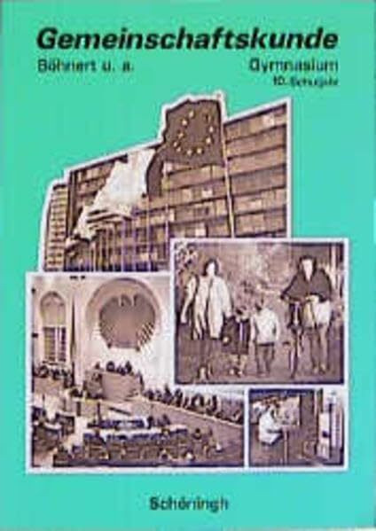 Gemeinschaftskunde Gymnasium /Baden-Württemberg - Neuausgabe