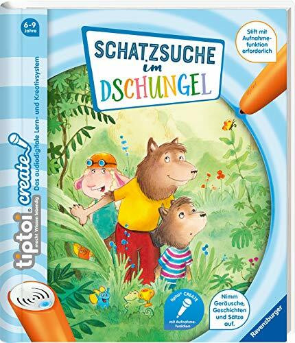 tiptoi® CREATE Schatzsuche im Dschungel