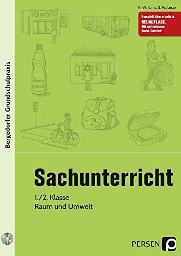Sachunterricht - 1./2. Klasse, Raum und Umwelt (Bergedorfer® Grundschulpraxis)