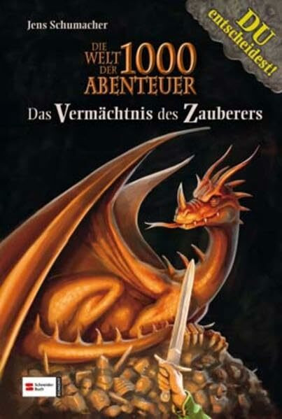 Die Welt der 1000 Abenteuer, Band 01: Das Vermächtnis des Zauberers