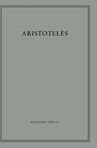 Nikomachische Ethik (Aristoteles: Werke, Band 6)