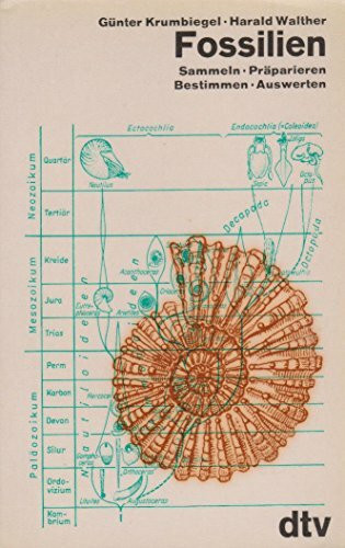 Fossilien. Sammeln. Präparieren. Bestimmen. Auswerten.