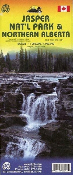 Jasper National Park and Northern Alberta