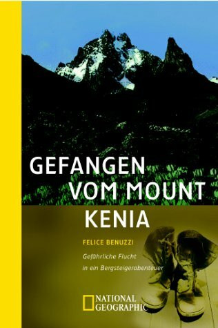 Gefangen vom Mount Kenya