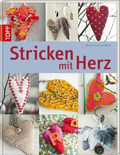 Stricken mit Herz: Vom Topflappen bis zur Halskette