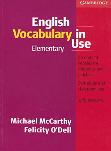 English Vocabulary In Use Elementary, With Answers