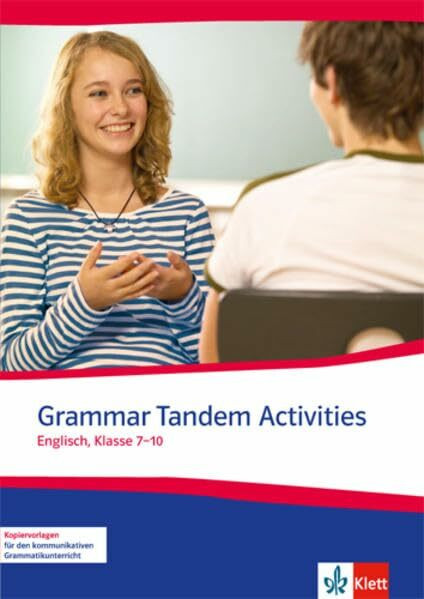 Grammar Tandem Activities: Klassen 8-10