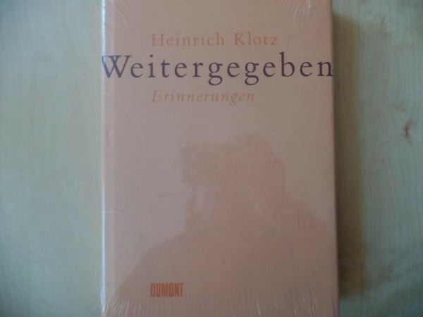 Weitergegeben: Erinnerungen