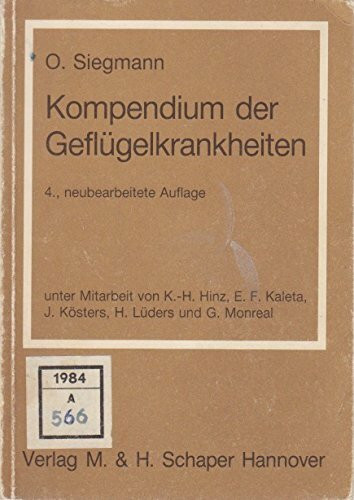 Kompendium der Geflügelkrankheiten