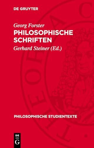 Philosophische Schriften: DE (Philosophische Studientexte)