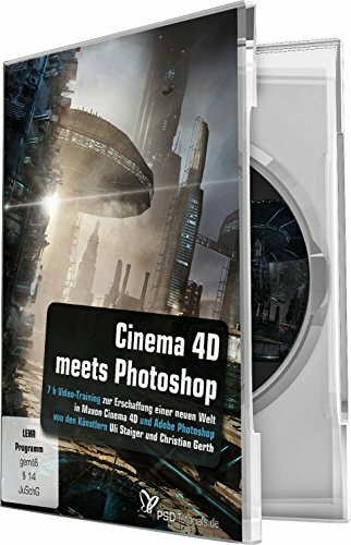 Cinema 4D meets Photoshop (Windows + Mac)