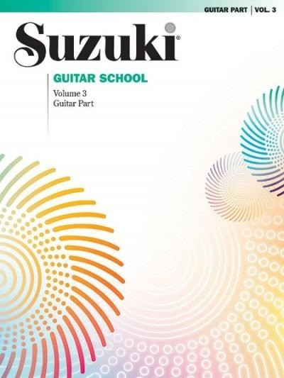 Suzuki Guitar School Guitar Part, Volume 3, Vol 3