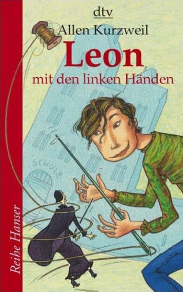 Leon mit den linken Händen (Reihe Hanser)