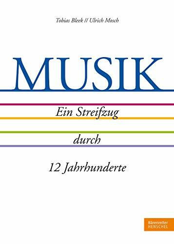 MUSIK -Ein Streifzug durch 12 Jahrhunderte-. Buch
