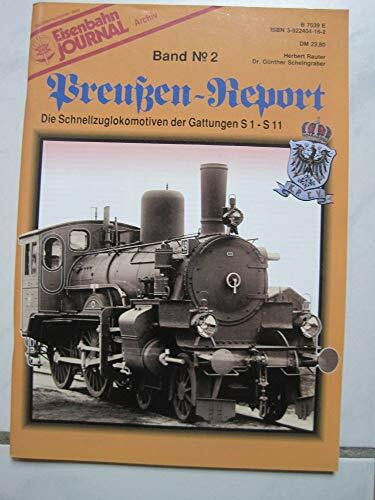 Preussen Report: Eisenbahn Journal - Preußen-Report - Band 2