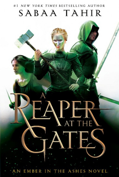 An Ember in the Ashes 3. A Reaper at the Gates