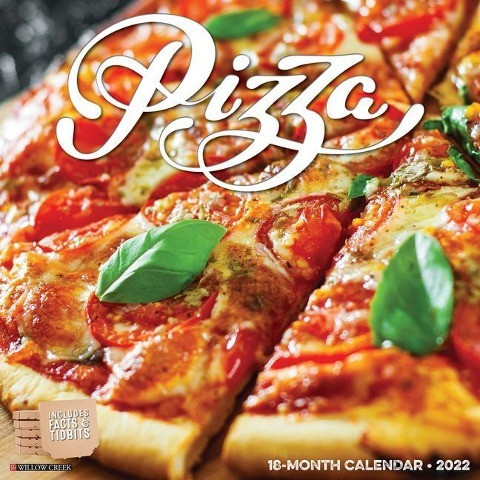 Pizza 2022 Wall Calendar