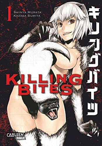 Killing Bites 1: Blutige Fantasy-Action um animalische Killer!