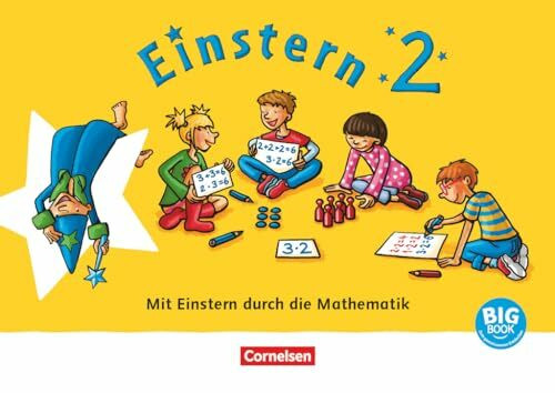 Einstern - Mathematik - Ausgabe 2021 - Band 2: BigBook zum gemeinsamen Entdecken - Mit großen Illustrationen und didaktisch-methodischen Hinweisen (Einstern, Ausgabe 2021, Band 2)