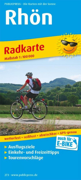 Rhön 1:100 000