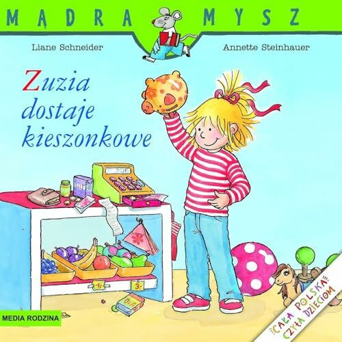 Zuzia dostaje kieszonkowe (MĄDRA MYSZ)