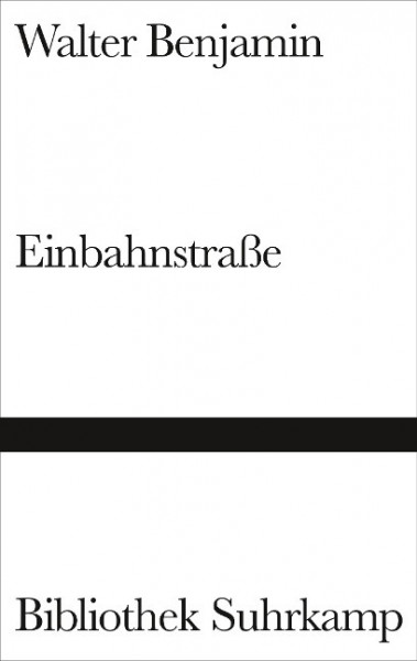 Einbahnstraße