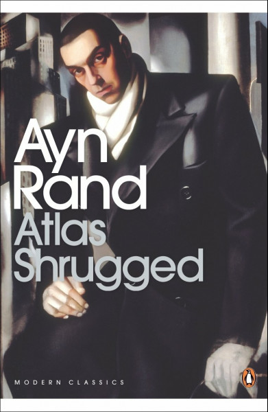 Atlas Shrugged: (Penguin U.K. edition) (Penguin Modern Classics)