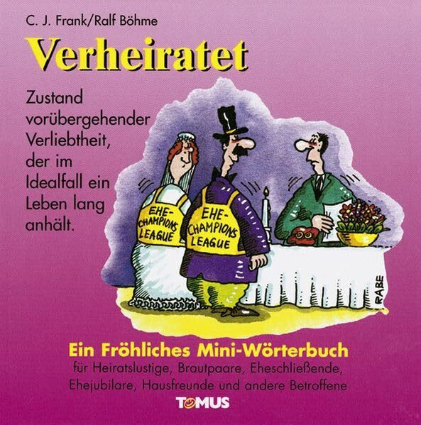 Verheiratet: Ein Fröhliches Mini-Wörterbuch