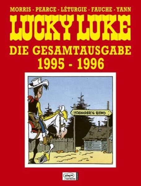 Lucky Luke Gesamtausgabe 22: 1995 bis 1996