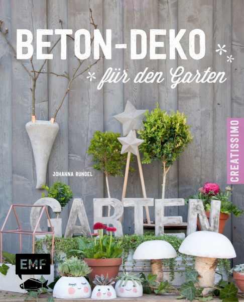 Beton-Deko für den Garten (Creatissimo)