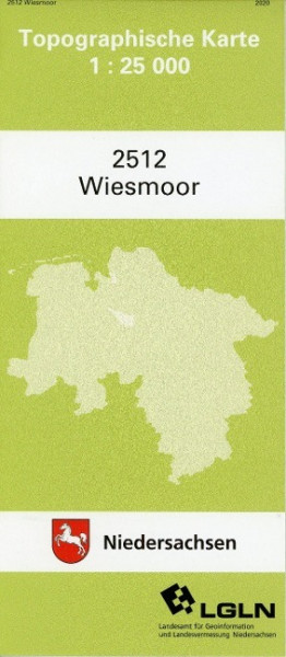 Wiesmoor 1 : 25 000