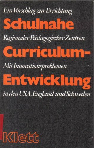 Schulnahe Curriculumentwicklung