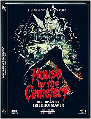 Haus an der Friedhofmauer (DVD+Blu-Ray) uncut streng limitiertes Mediabook Cover C