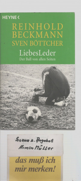 LiebesLeder: Der Ball von allen Seiten