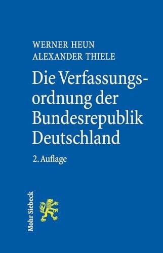 Die Verfassungsordnung der Bundesrepublik Deutschland Die Verfassungsordnung der Bundesrepublik Deutschland